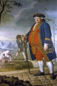 Frankreich - Somme - Département 80 - Amiens - DR Lokales Kunstmuseum - Hotel de Berny - Gemälde von Dominique Doncre von Unbekannt Unbekannt